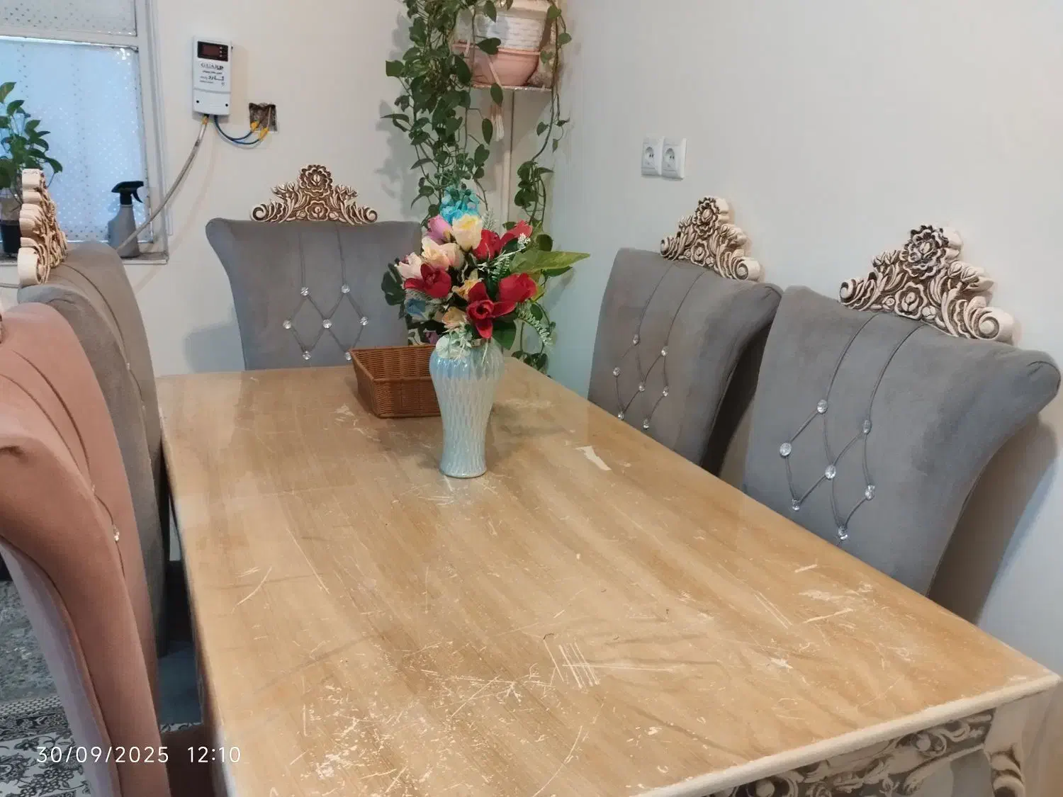 میزنهارخوری|میز و صندلی غذاخوری|اهواز, فولادشهر|دیوار