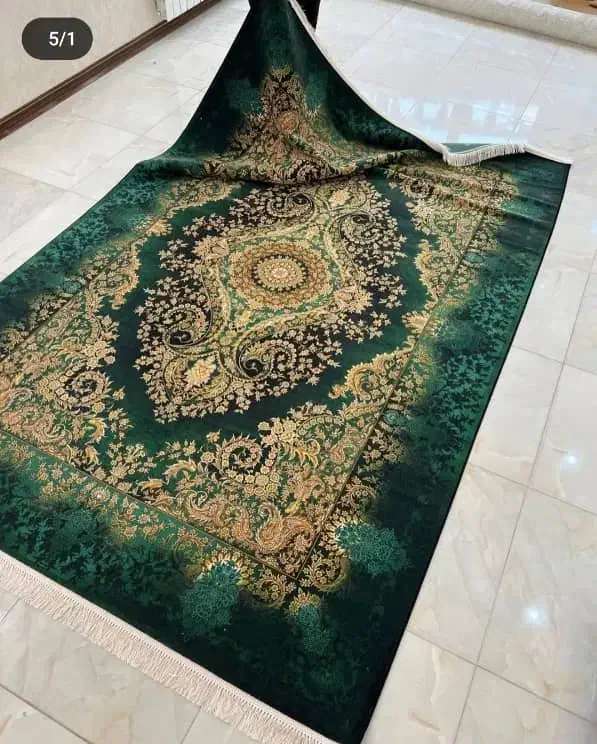 فرش 1200شانه چهل نگین مشهد|فرش|شیراز, ریشمک|دیوار