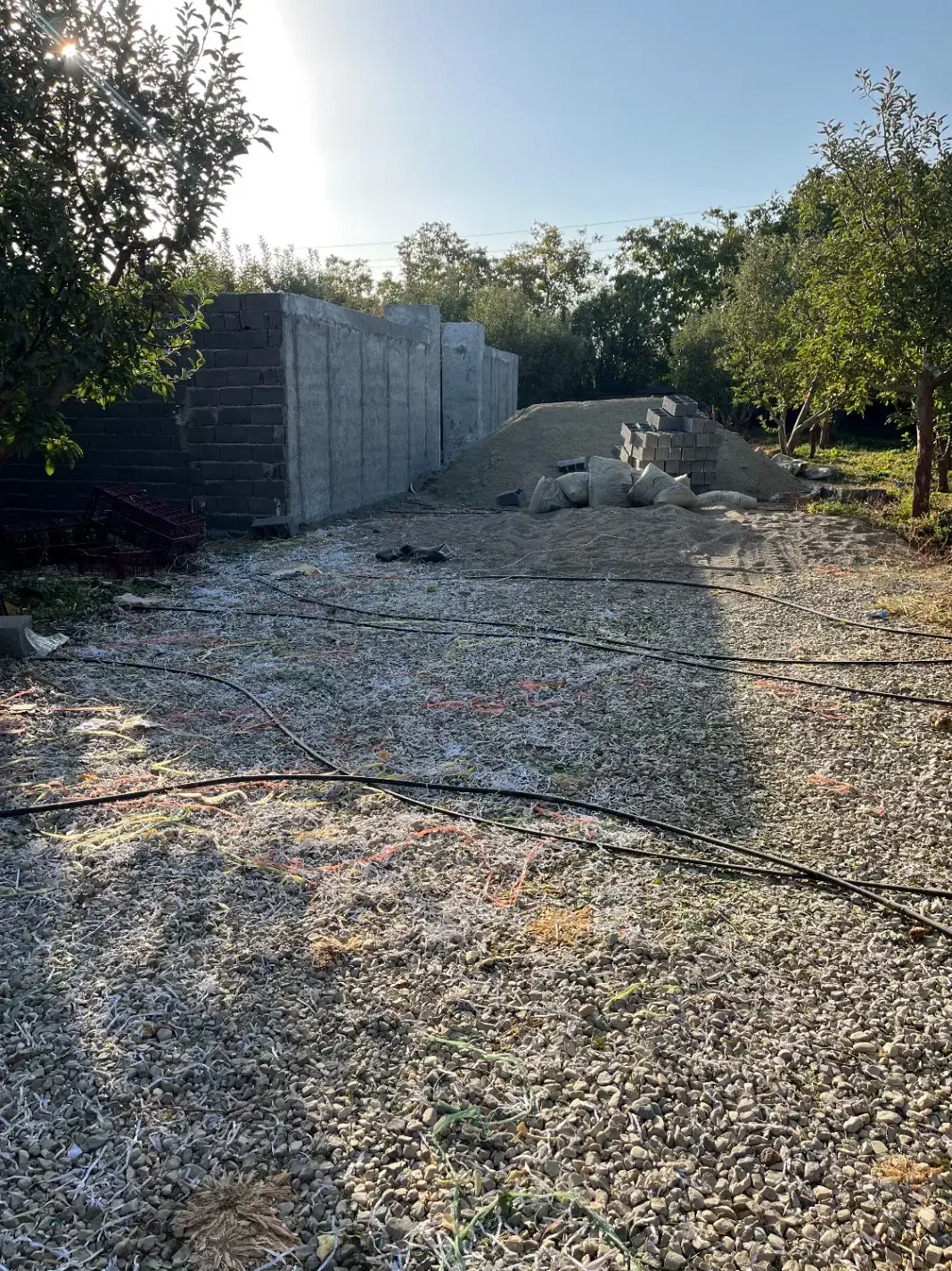 ۲۵۰مترزمین باغ دیوارکشی سنددار اقساطی جابان دماوند|فروش زمین و ملک کلنگی|دماوند, دماوند|دیوار