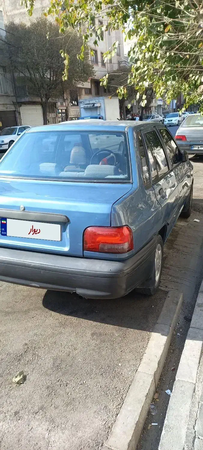پراید صبا مدل ۸۶ بی رنگ|خودرو سواری و وانت|تهران, ائمه اطهار|دیوار