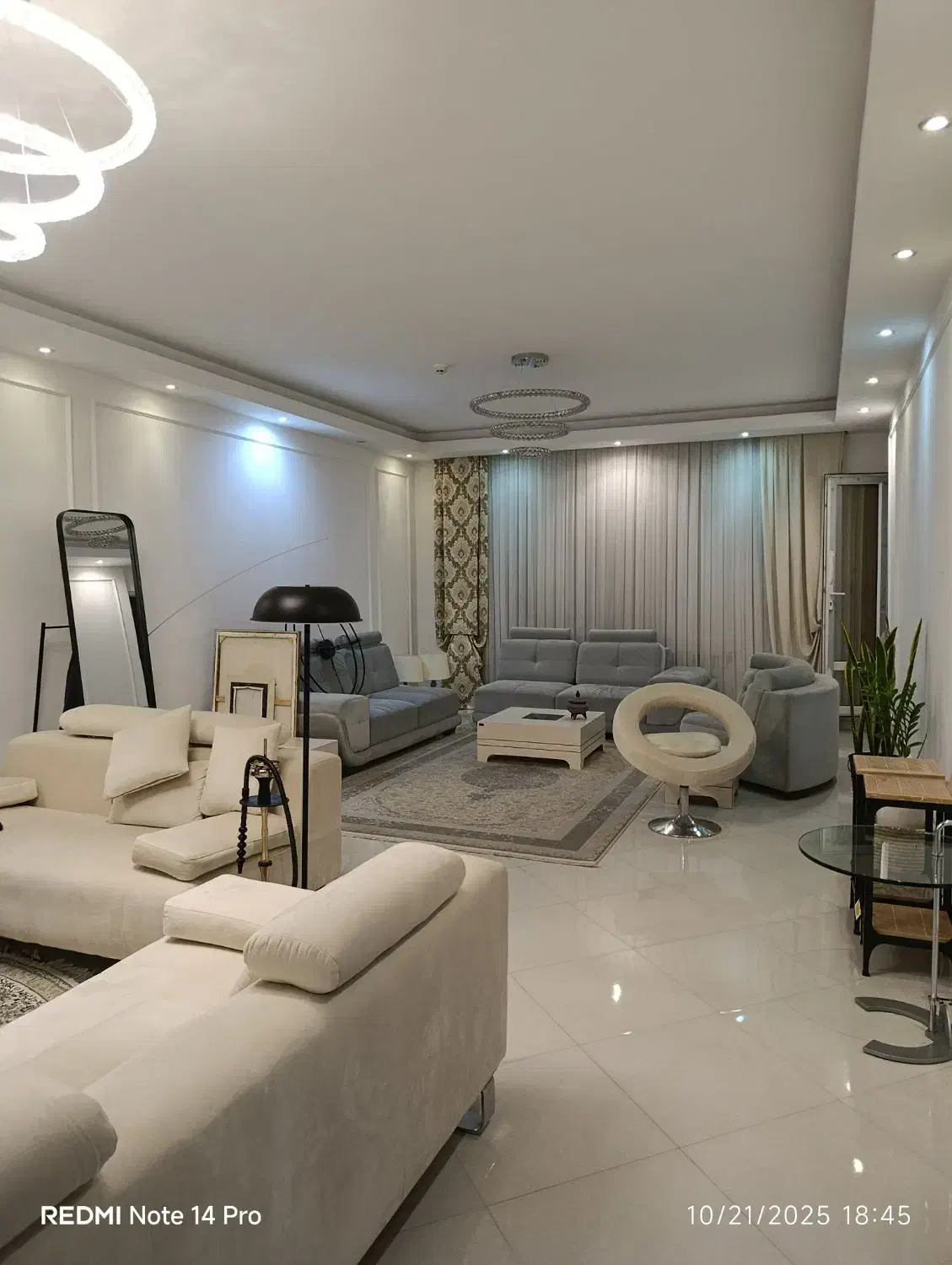 آپارتمان 124متری برکپور شیک|اجارهٔ آپارتمان|مشهد, نیروی هوایی|دیوار