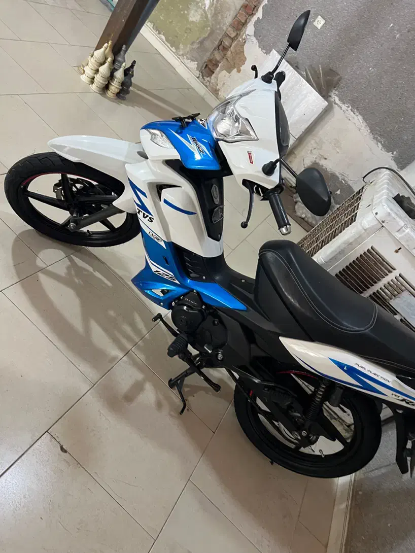 Tvs راکز ۱۴۰۳|موتورسیکلت|تهران, نعمت‌آباد|دیوار