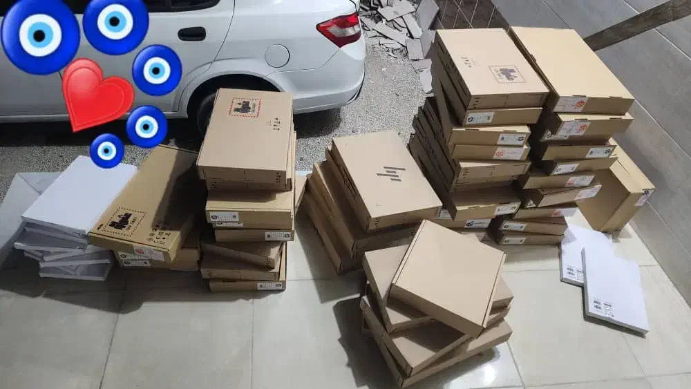 بار جدیدانواع لپ تاپ های استوک در حد نو رسید|رایانه همراه|گرگان, |دیوار