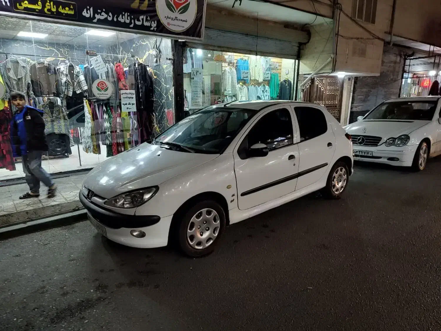 پژو ۲۰۶تیپ۳مدل۹۱|خودرو سواری و وانت|اسلام‌شهر, شهرک مصطفی خمینی|دیوار