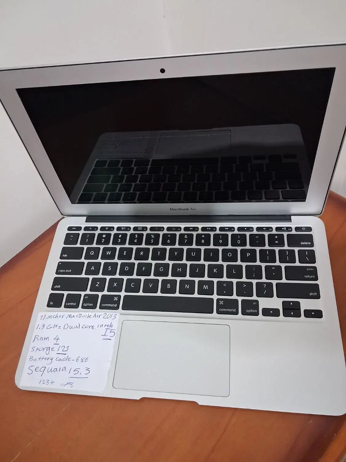 مک بوک ایر|رایانه همراه|تبریز, |دیوار