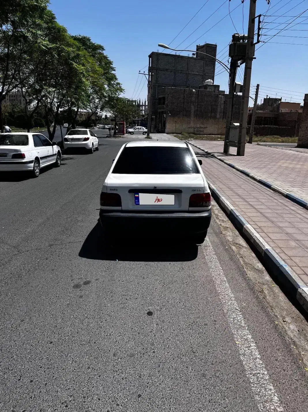 پراید شاسی سالم ۹۵ تک برگ|خودرو سواری و وانت|کاشان, کشاورز|دیوار