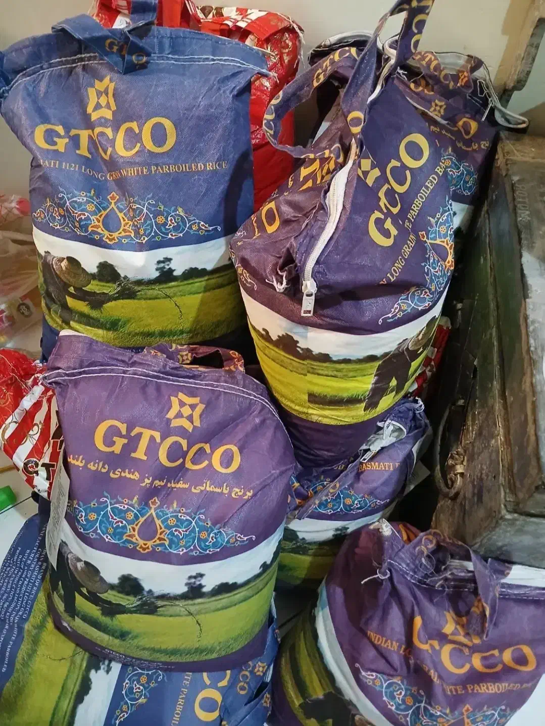 انواع برنج هندی|خوردنی و آشامیدنی|قزوین, |دیوار