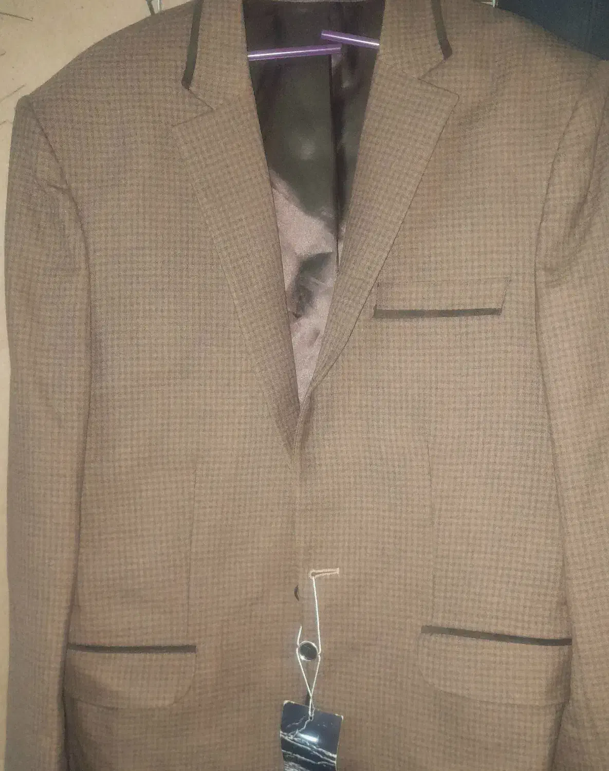 کت تک ترک راه راه قهوه ایی ،شکلاتی|لباس|اندیشه, اندیشه فاز ۲|دیوار