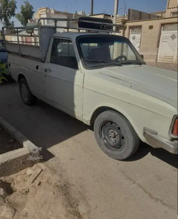 فروش پیکان وانت دوگانه کارخانه مدل۸۵|خودرو سواری و وانت|جیرفت, |دیوار