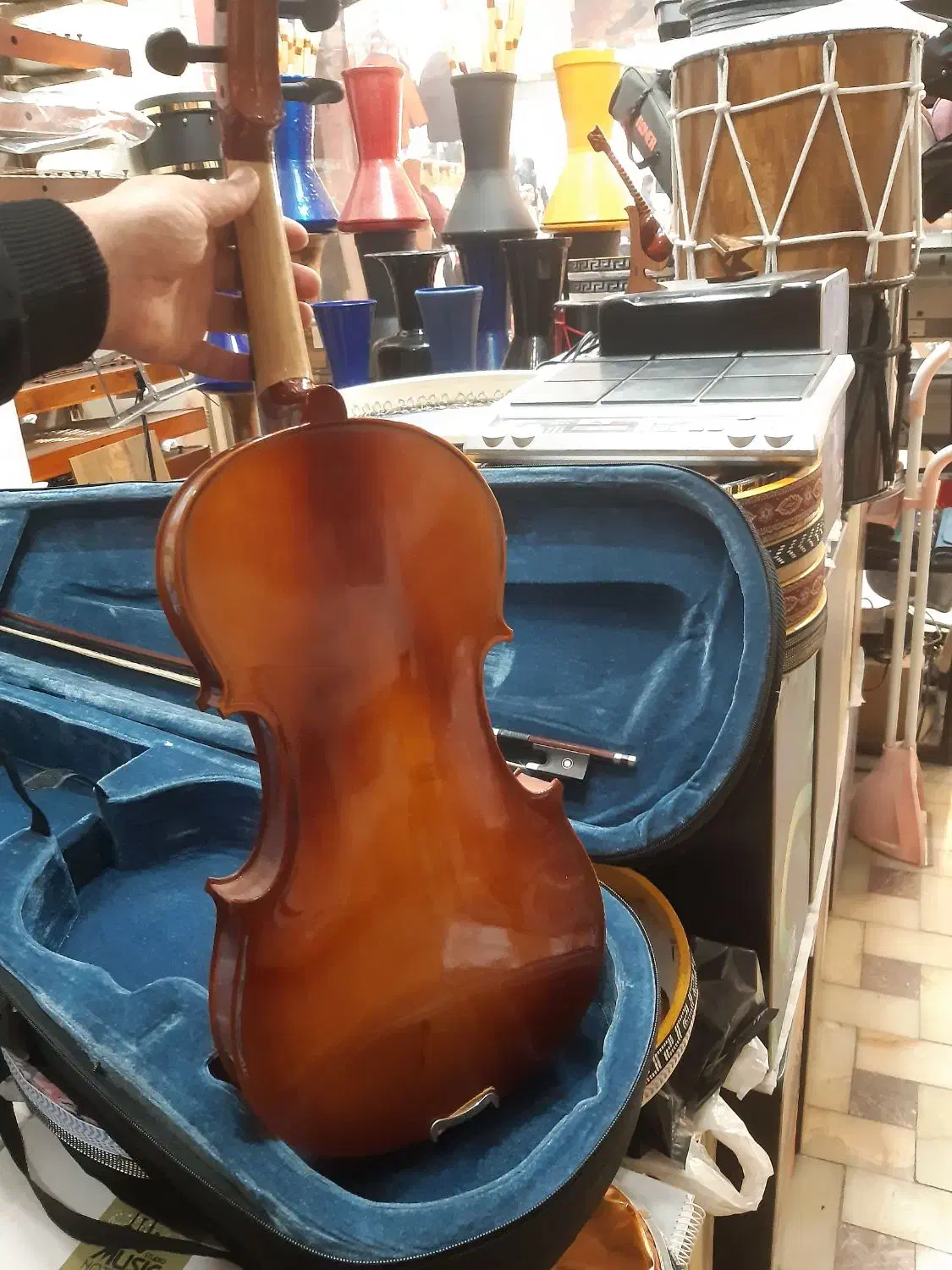 ویولن آلتو ویلن آلتو ویولون آلتو|ویولن|تبریز, |دیوار