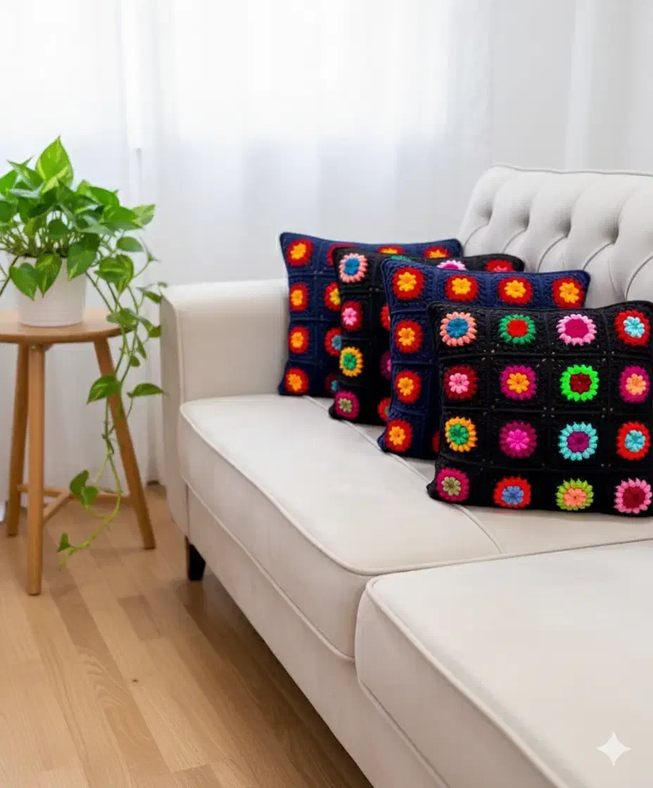 بافتنی|صنایع دستی و سایر لوازم تزئینی|اسفندقه, |دیوار