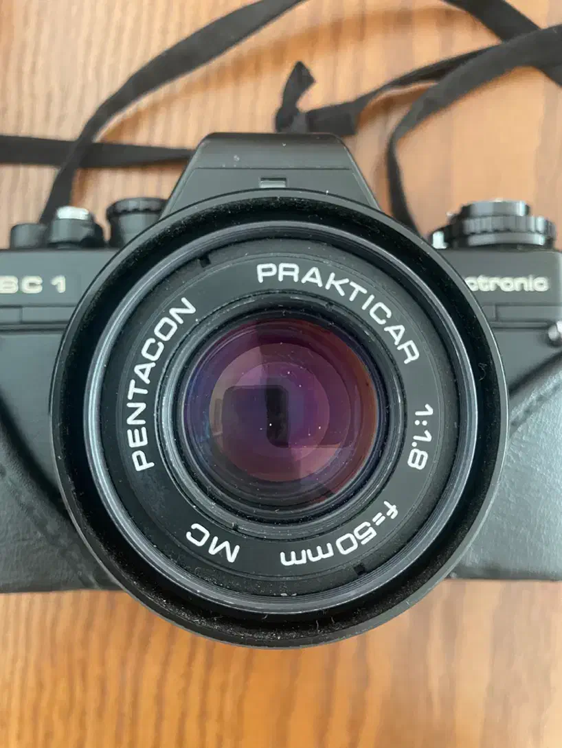 دوربین انالوگ پرکتیکا BC1|دوربین عکاسی و فیلم‌برداری|مشهد, الهیه|دیوار