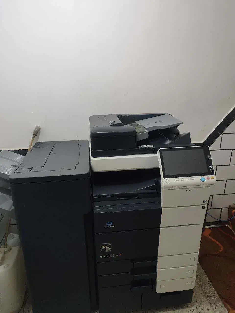 دستگاه چاپ رنگی کونیکا ۷۵۹|پرینتر، اسکنر، کپی، فکس|دزفول, |دیوار