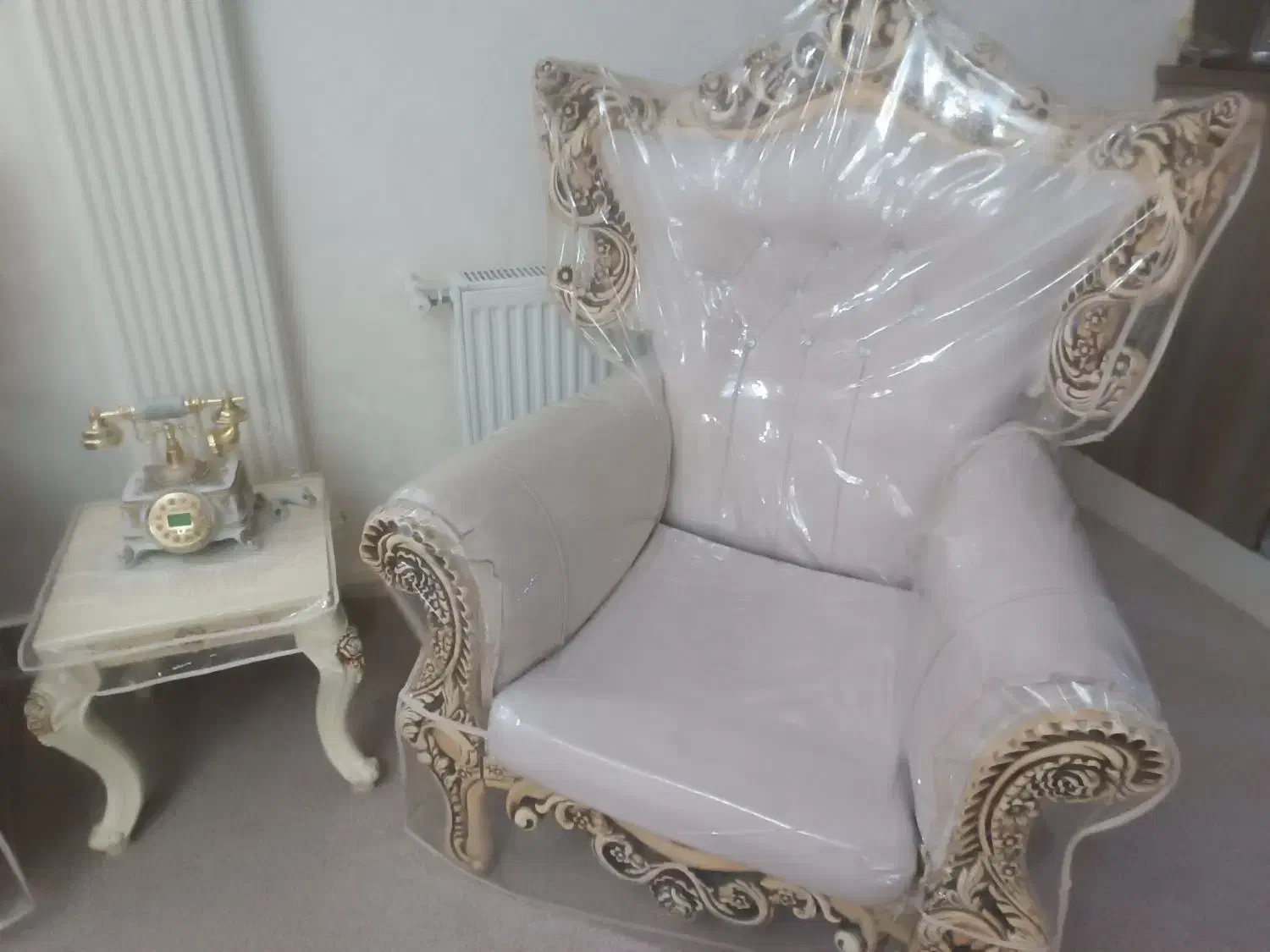 مبل استیل راحتی|مبلمان خانگی و میز عسلی|ری, شهید بهشتی|دیوار