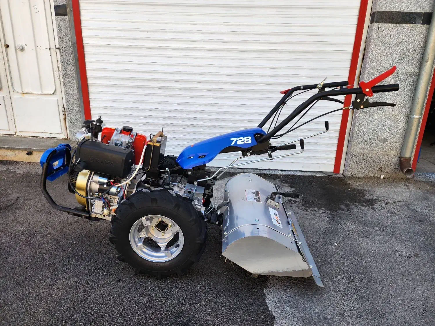 10 اسب دیزل bcs 728 ، skn ، تیکر ، کولتیواتور|ماشین‌آلات صنعتی|اصفهان, کوی امیریه|دیوار