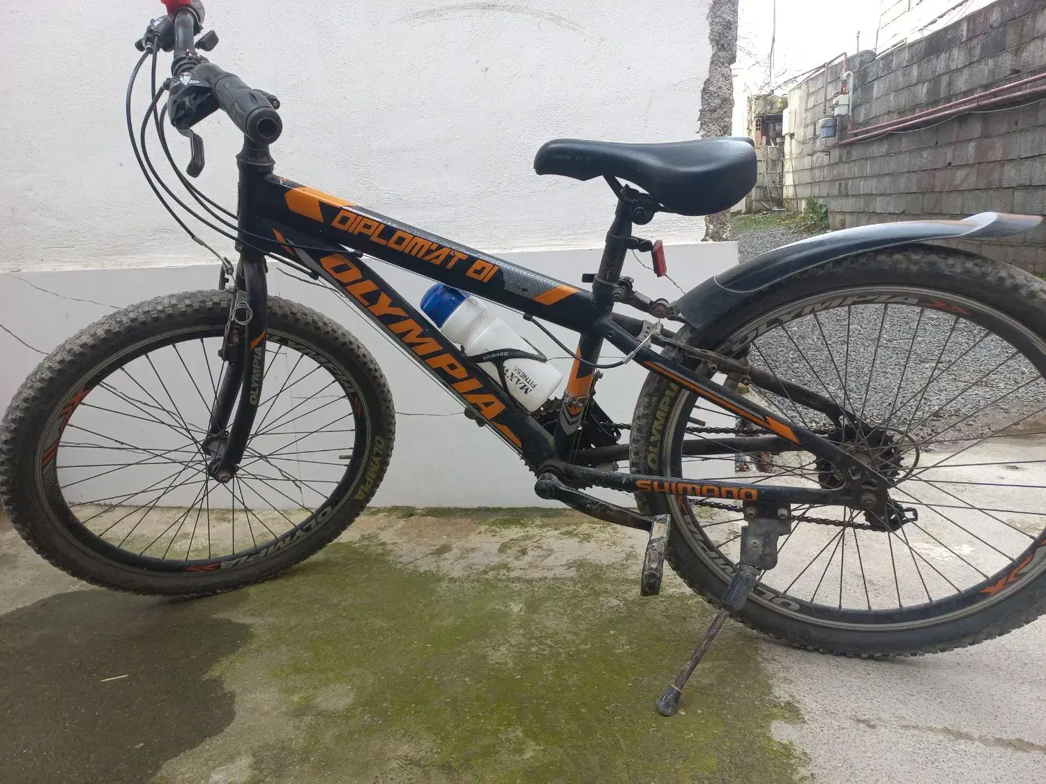 دوچرخه المپیا سایز ۲۴|دوچرخه، اسکیت، اسکوتر|چمستان, |دیوار