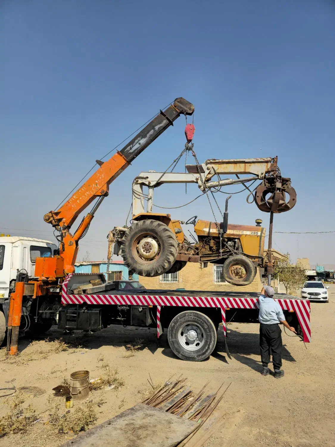 جرثقیل 5 تن|خودرو سنگین|خاوران, |دیوار