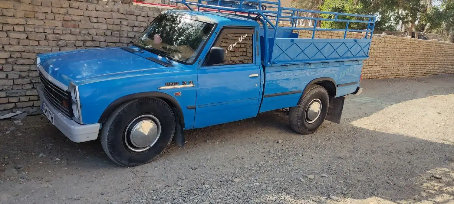 نیسان دیزل مدل 91|خودرو سواری و وانت|کرمانشاه, |دیوار