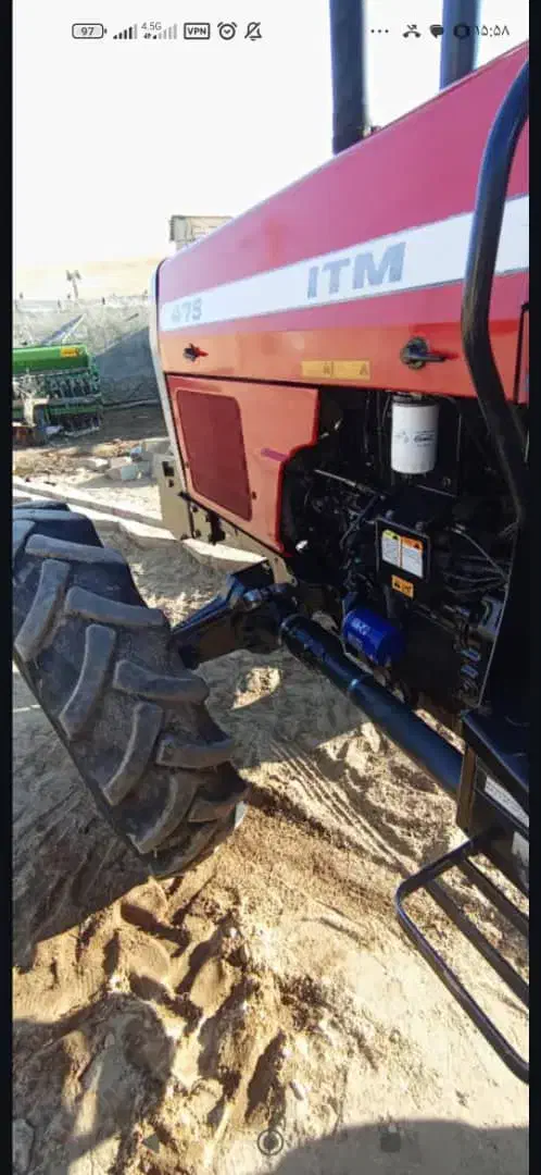 تراکتور 475 مدل ۹۸ لاستیک جلو بالای 80 عقب 60|خودرو سنگین|نظر کهریزی, |دیوار