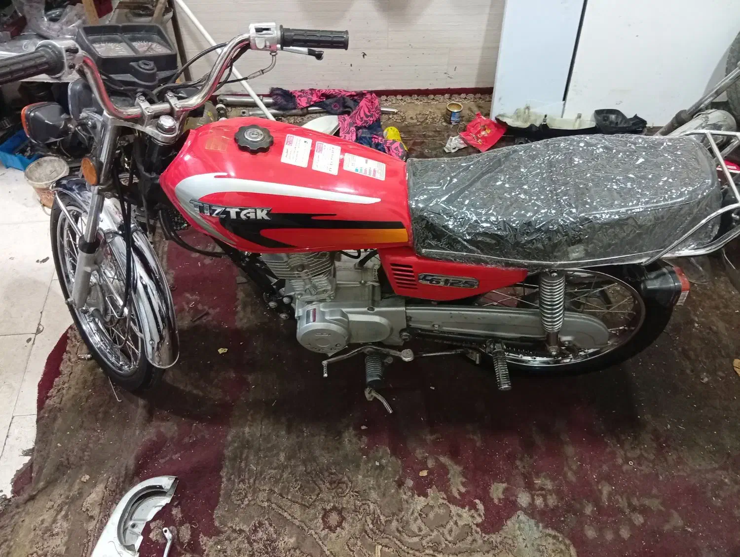 موتور 89|موتورسیکلت|شیراز, شهرک قمشه|دیوار