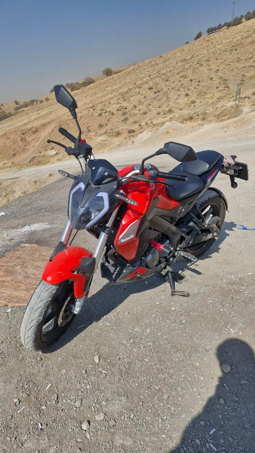 فروش فوری تر تمیز|موتورسیکلت|تهران, جوادیه تهرانپارس|دیوار