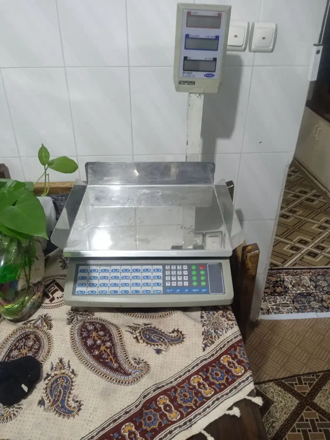 ترازو دیجیتال صاایران|فروشگاه و مغازه|فارسان, |دیوار