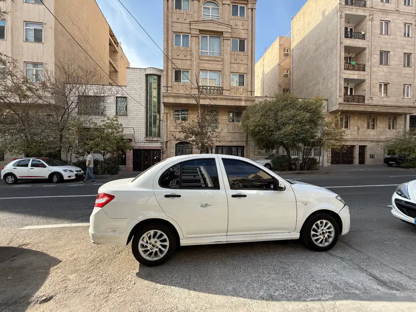 ساینا اتومات ۱۳۹۷|خودرو سواری و وانت|تهران, درختی|دیوار