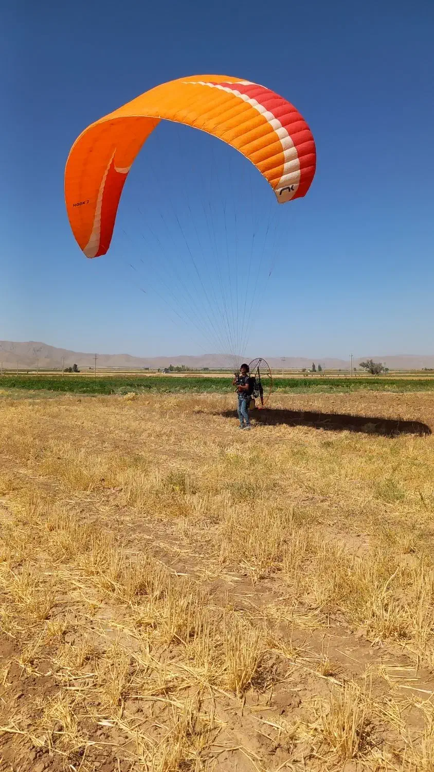 فروش پاراگلایدر|تجهیزات ورزشی|قهدریجان, |دیوار