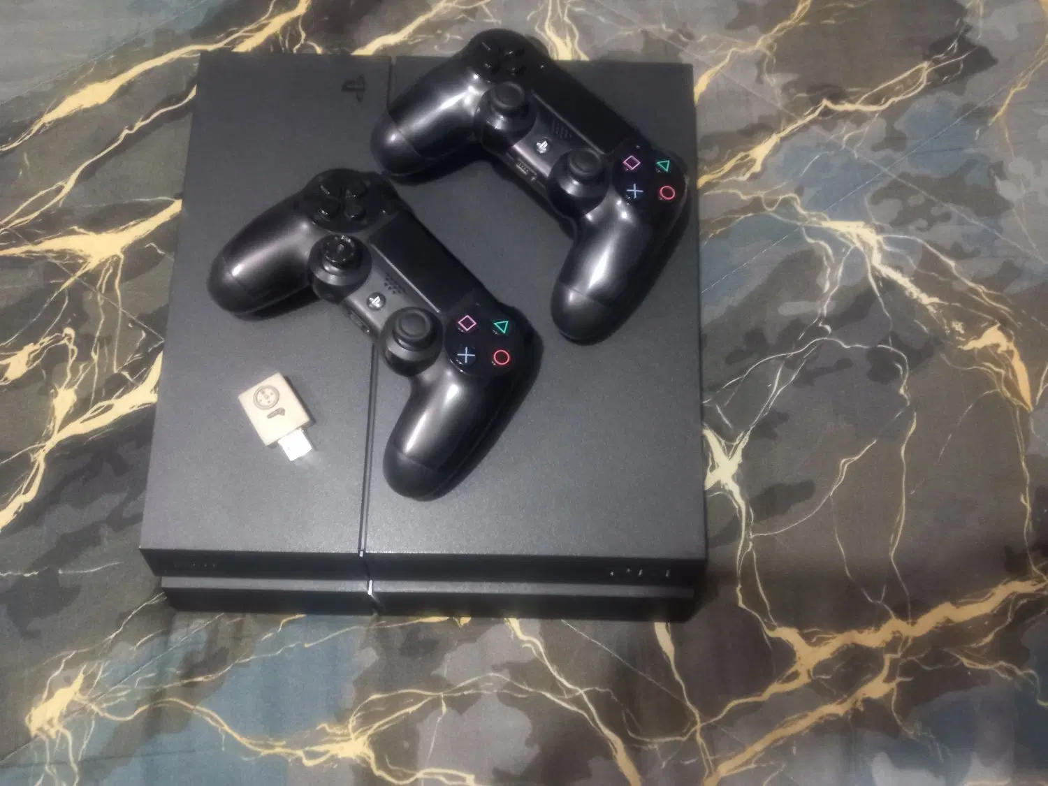 ps4 فَت ۵۰۰ گیگ|کنسول، بازی ویدئویی و آنلاین|فولادشهر, C5|دیوار