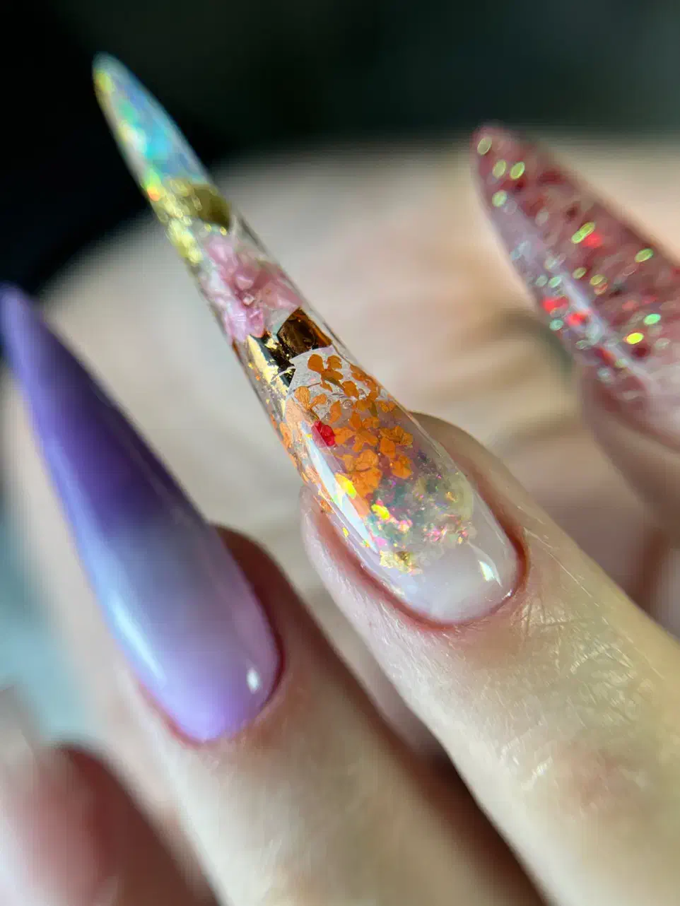 آموزش تخصصی و خدمات ناخن|خدمات آرایشگری و زیبایی|خمین, |دیوار