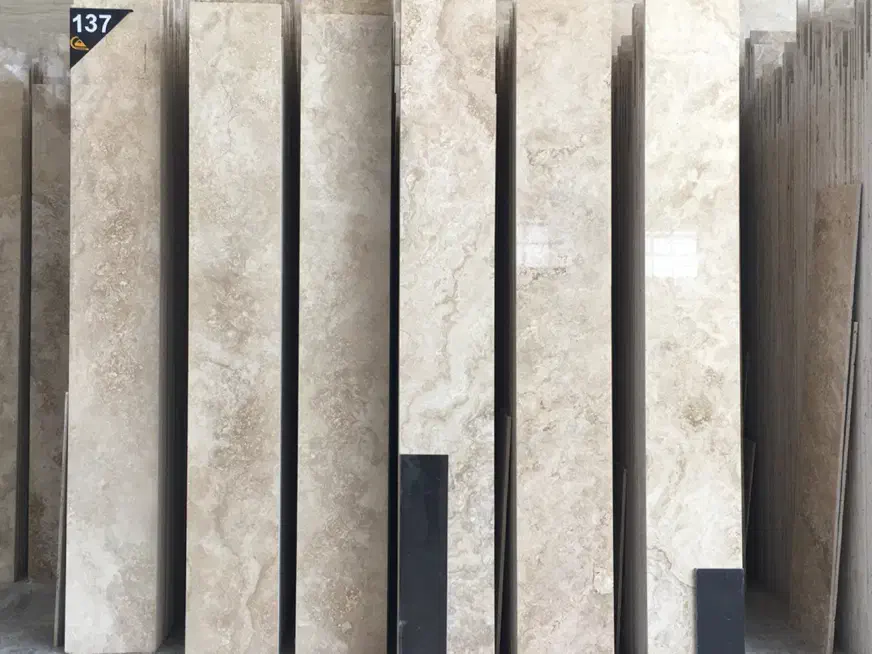 تولید سنگ نما تراورتن ارزان(مشهد)|مصالح و تجهیزات ساختمان|مشهد, طرق|دیوار