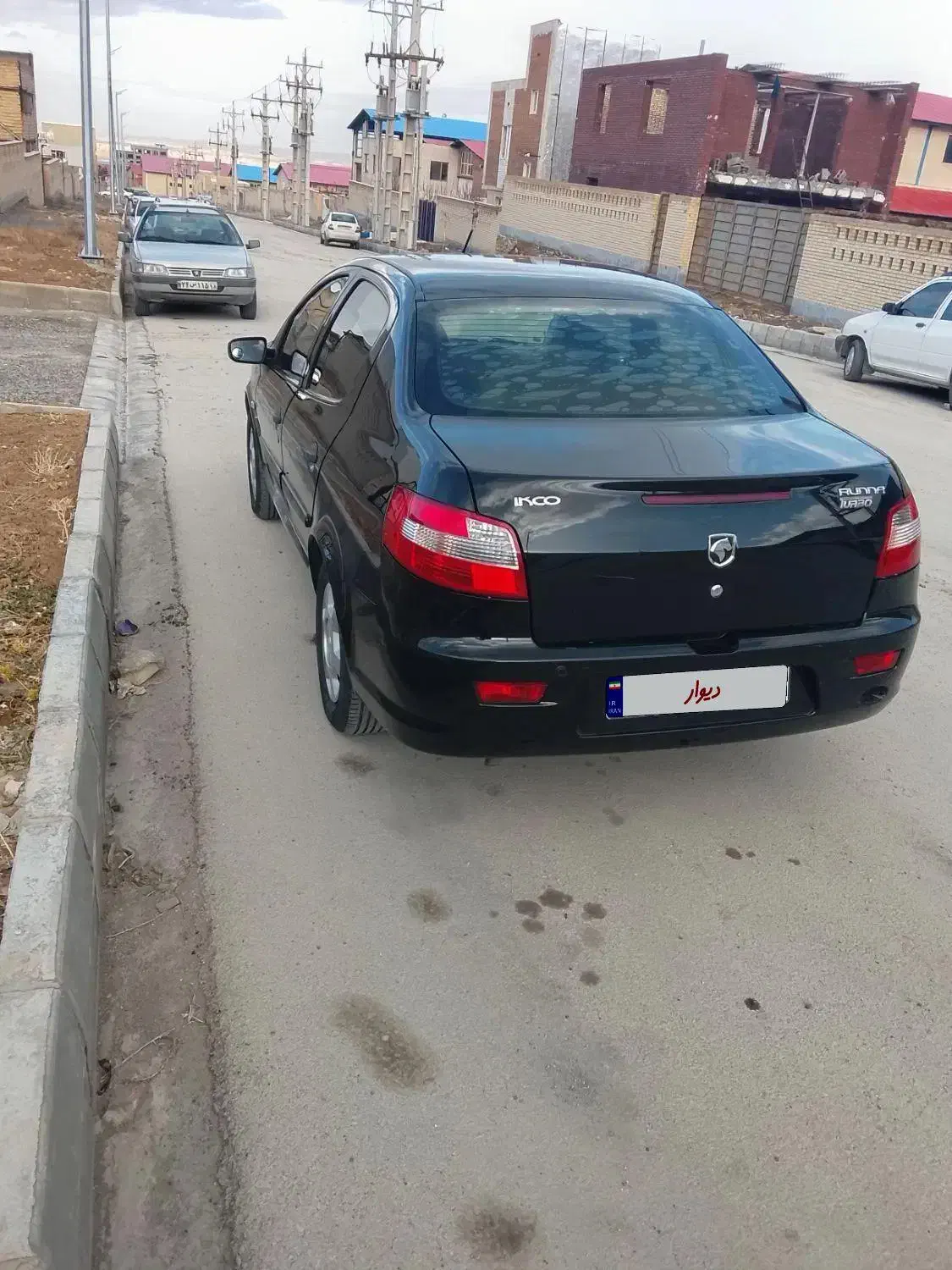 رانا مدل ۹۸|خودرو سواری و وانت|نهاوند, |دیوار