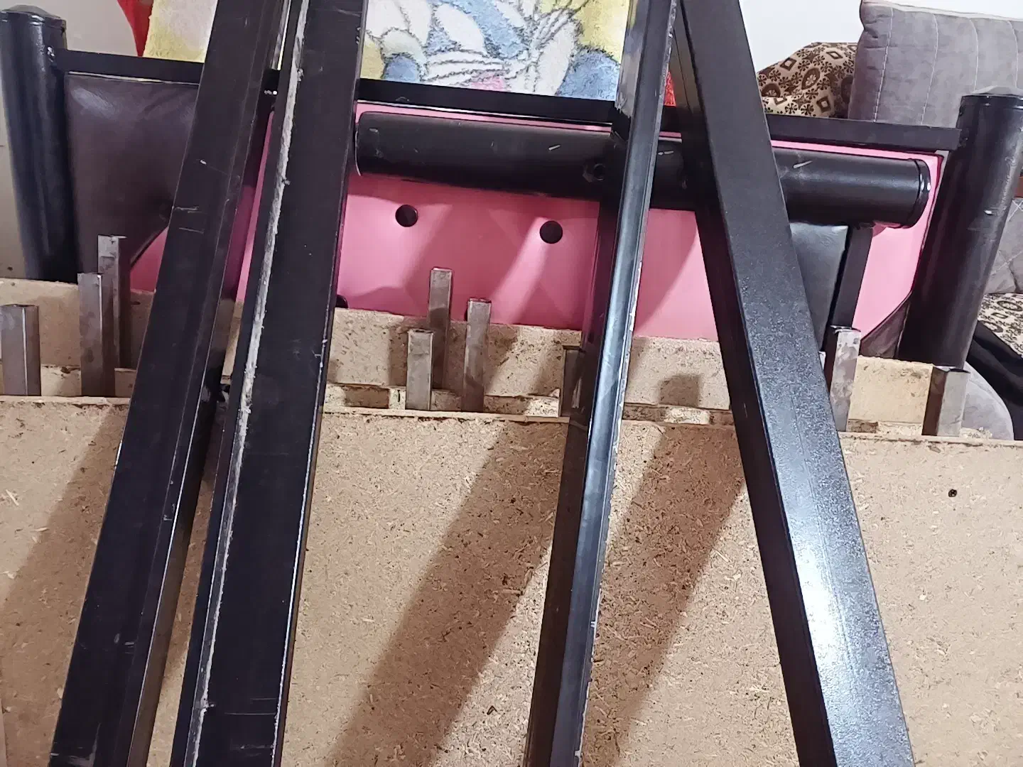 تخت خواب|تخت و سرویس خواب|فولادشهر, مسکن مهر فولادشهر|دیوار