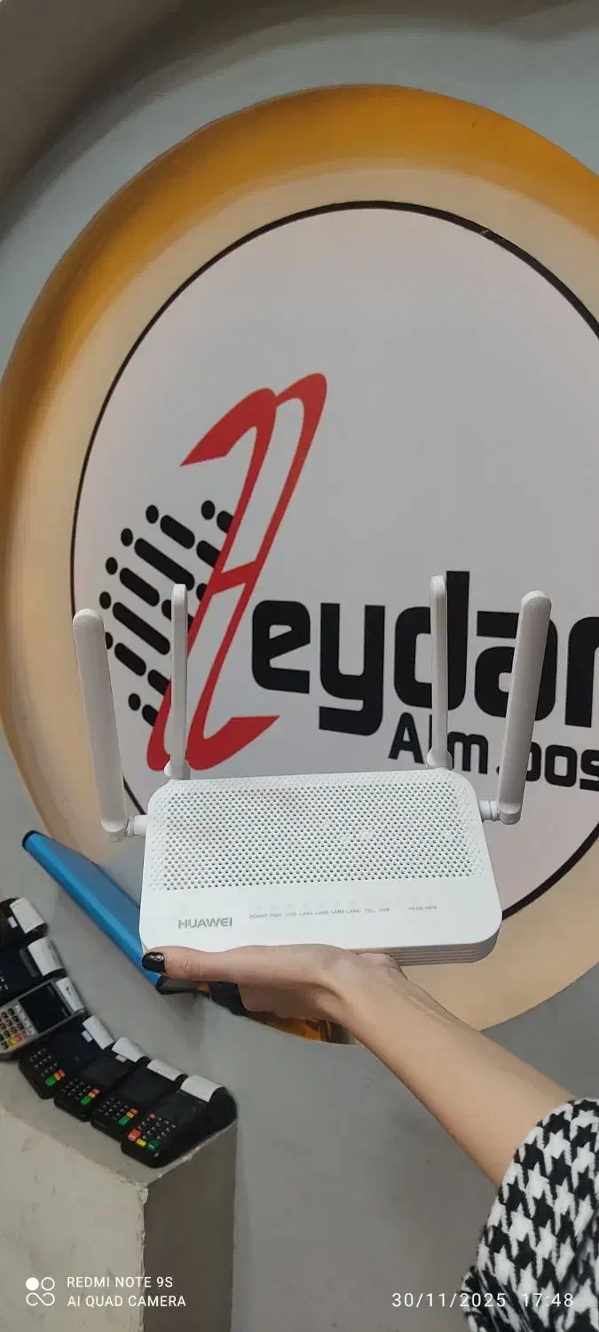 مودم فیبر نوری|مودم و تجهیزات شبکه|جیرفت, |دیوار