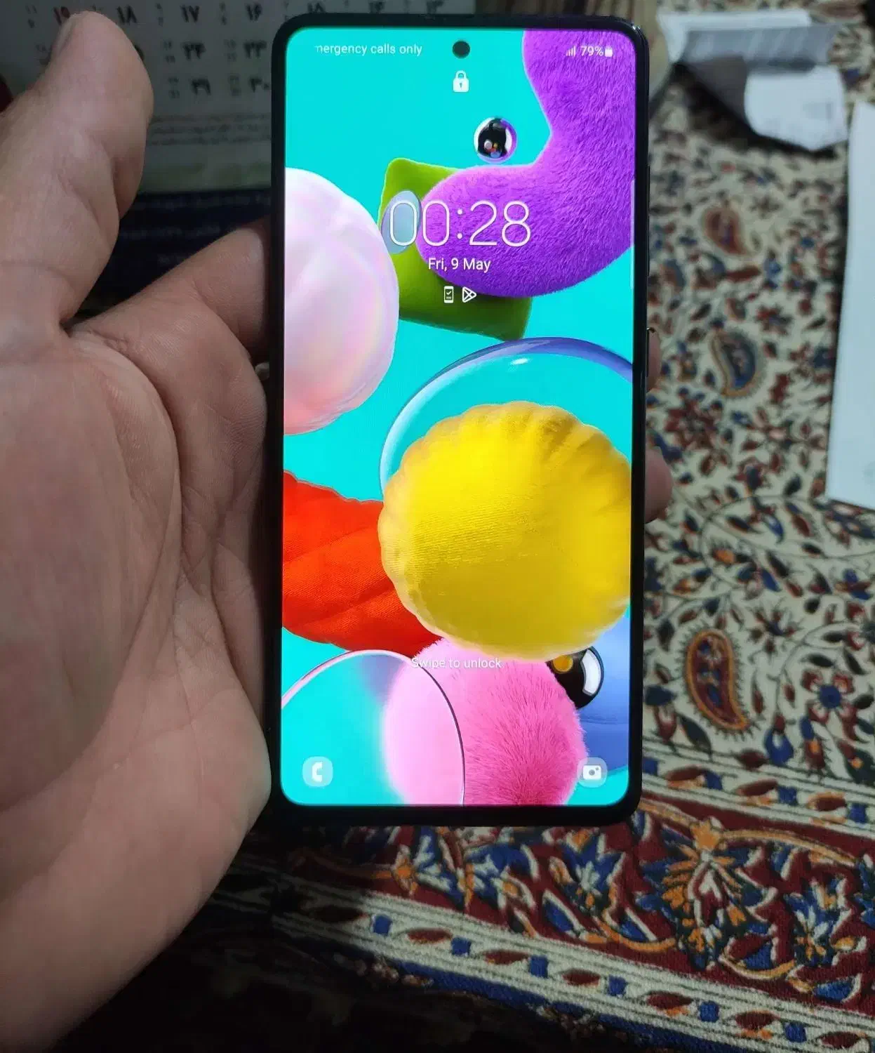 گوشی سامسونگ a51|موبایل|مشهد, هفده شهریور|دیوار