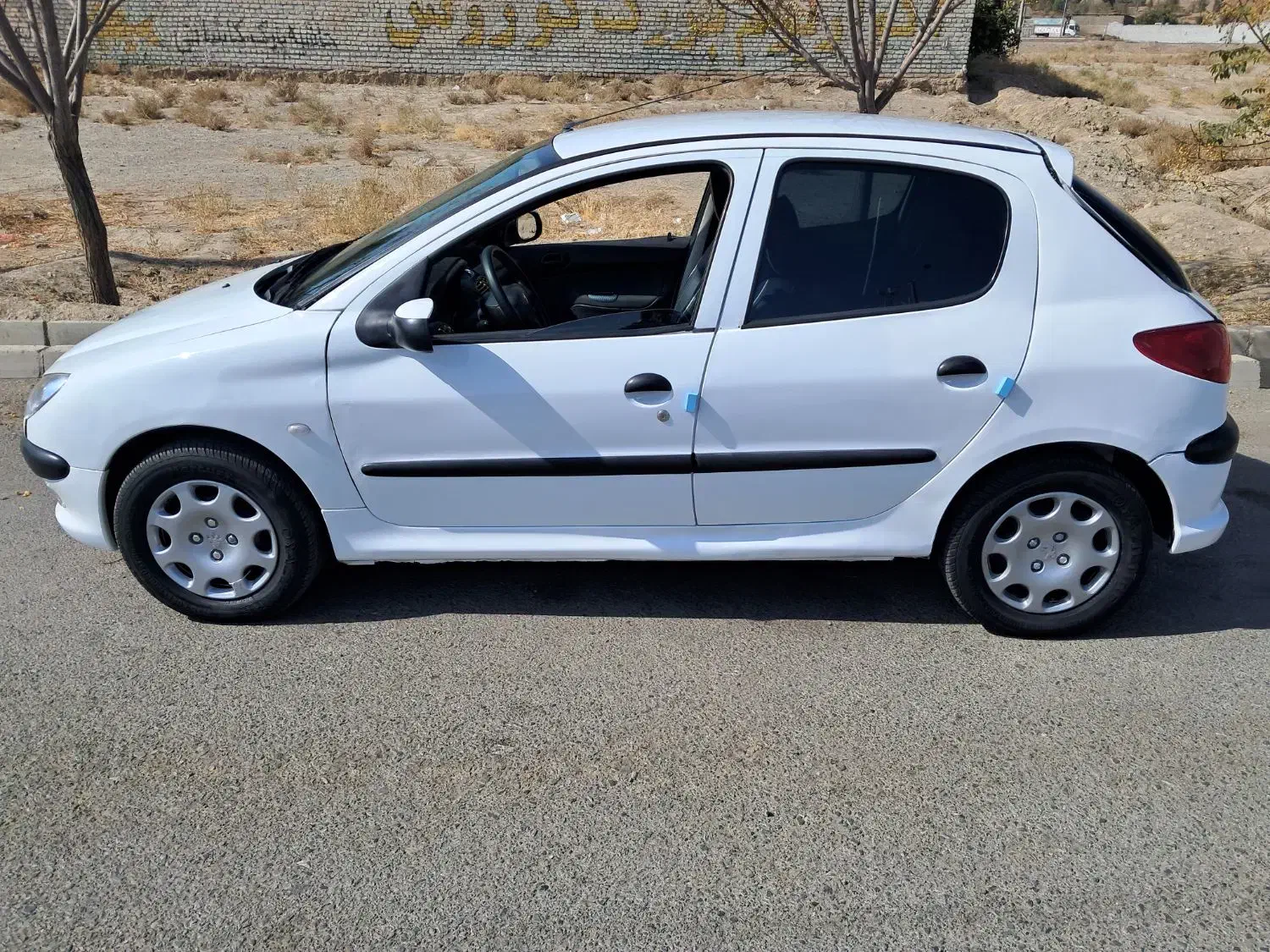 206 تیپ 5 موتور تیو فایو|خودرو سواری و وانت|تربتحیدریه, کاشانی|دیوار