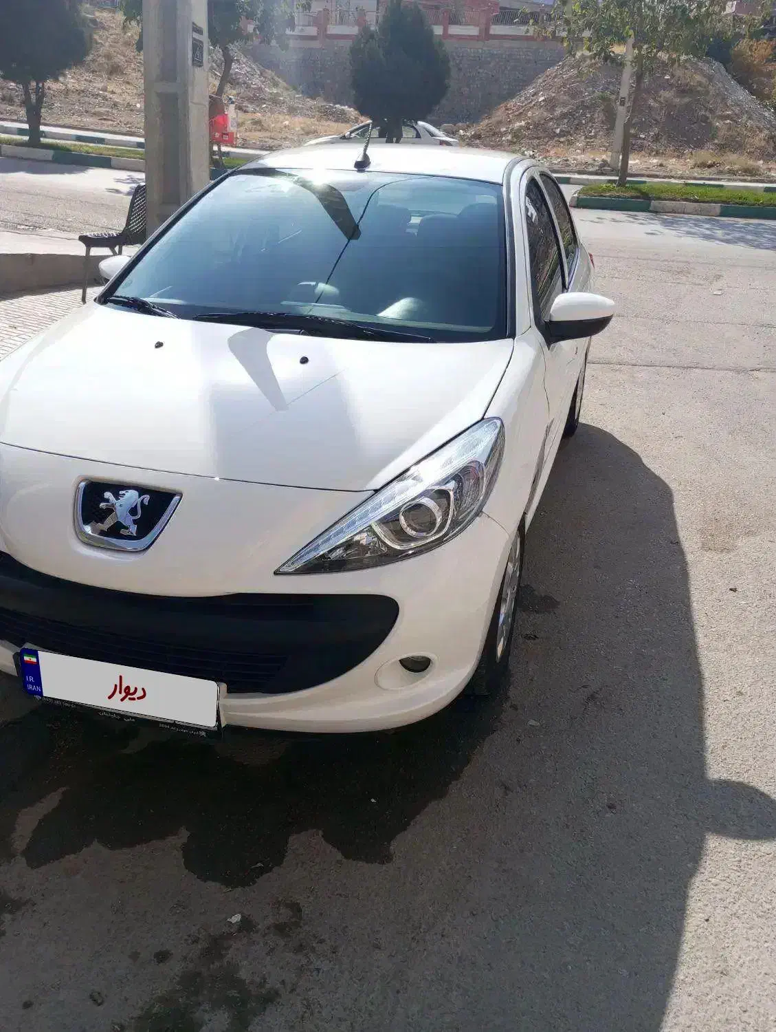 207 هیدرولیک tu5|خودرو سواری و وانت|کرمانشاه, |دیوار