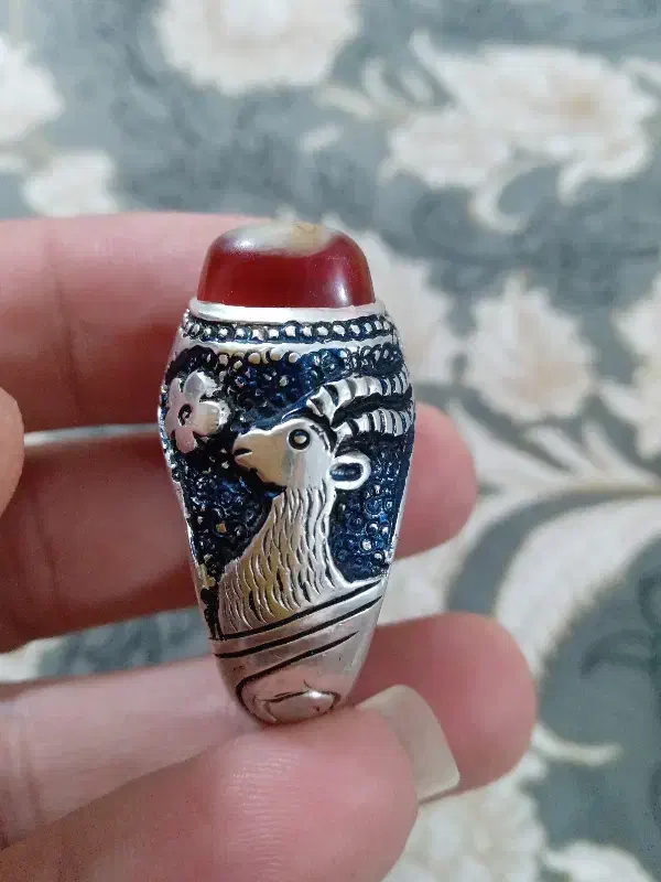 انگشتر قلم دانشور|جواهرات|شریفآباد, |دیوار