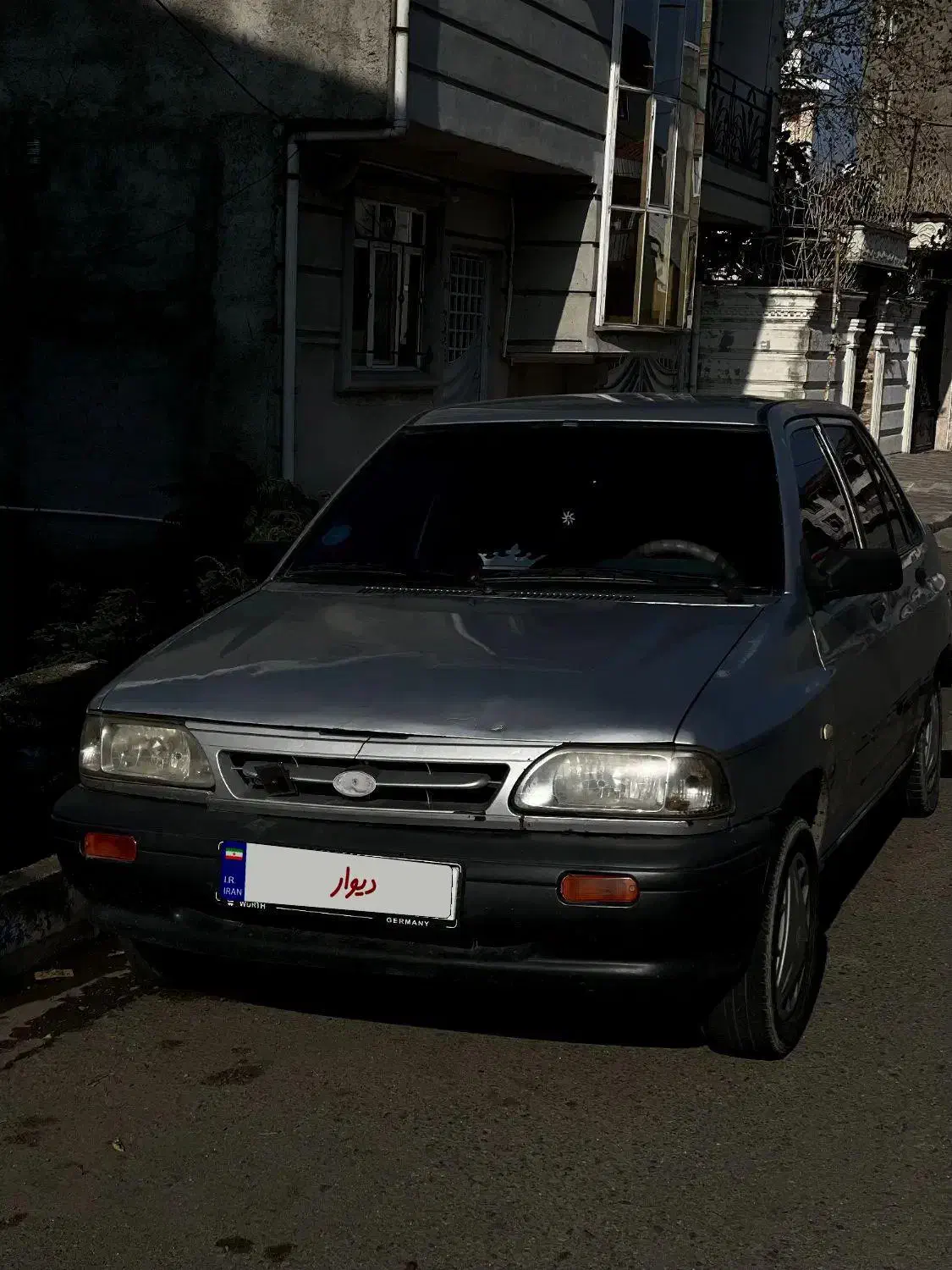 پراید مدل ۸۳|خودرو سواری و وانت|آستارا, |دیوار