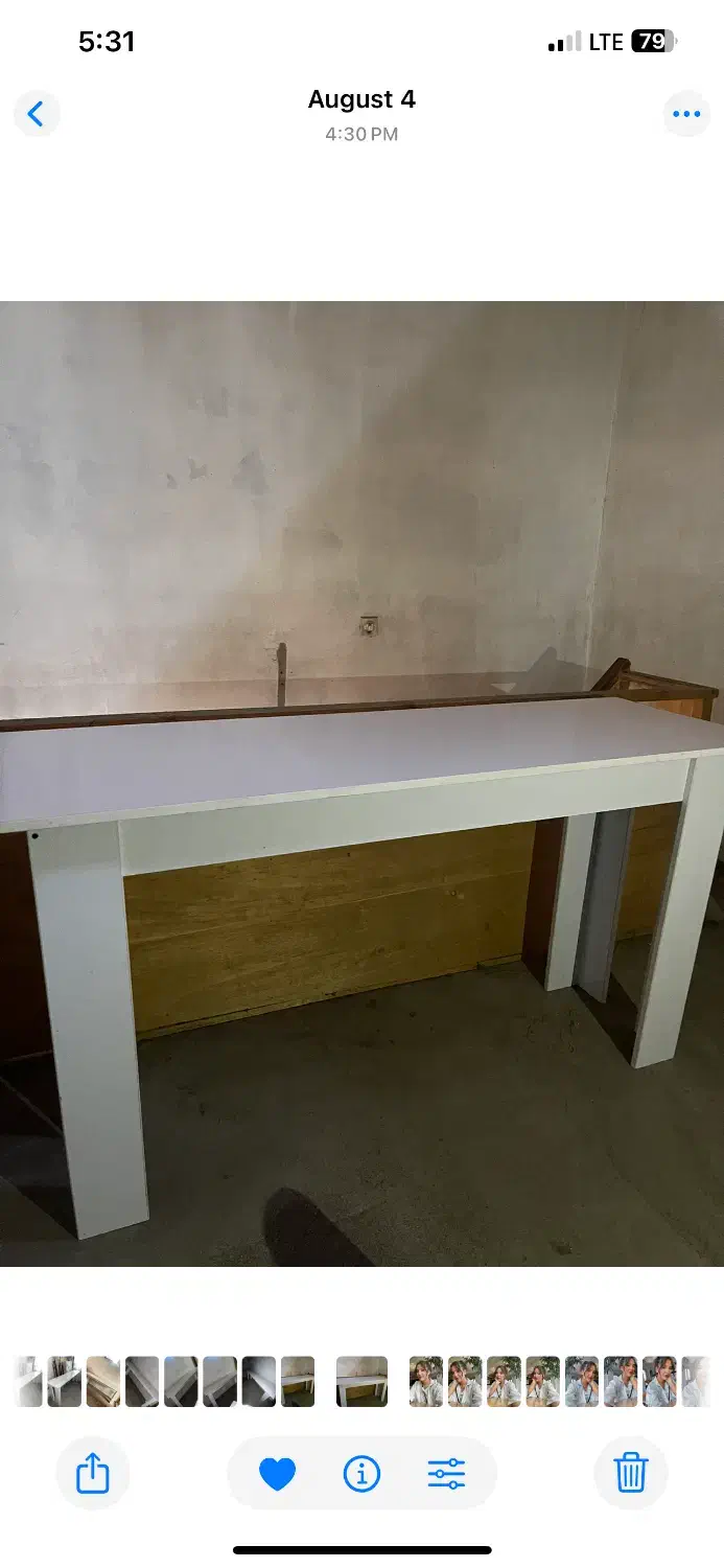 ۲ عدد میز ناخن سالم|آرایشگاه و سالنهای زیبایی|بندر انزلی, کوی واحدی|دیوار