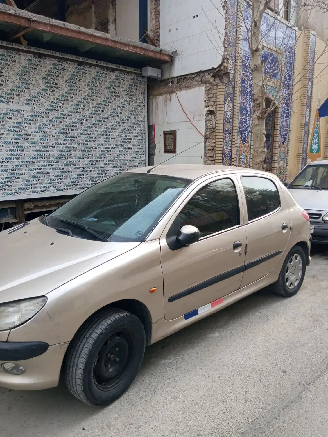 پژو۲۰۶ تیپ۲|خودرو سواری و وانت|مشهد, یوسفیه (شهرک غرب)|دیوار