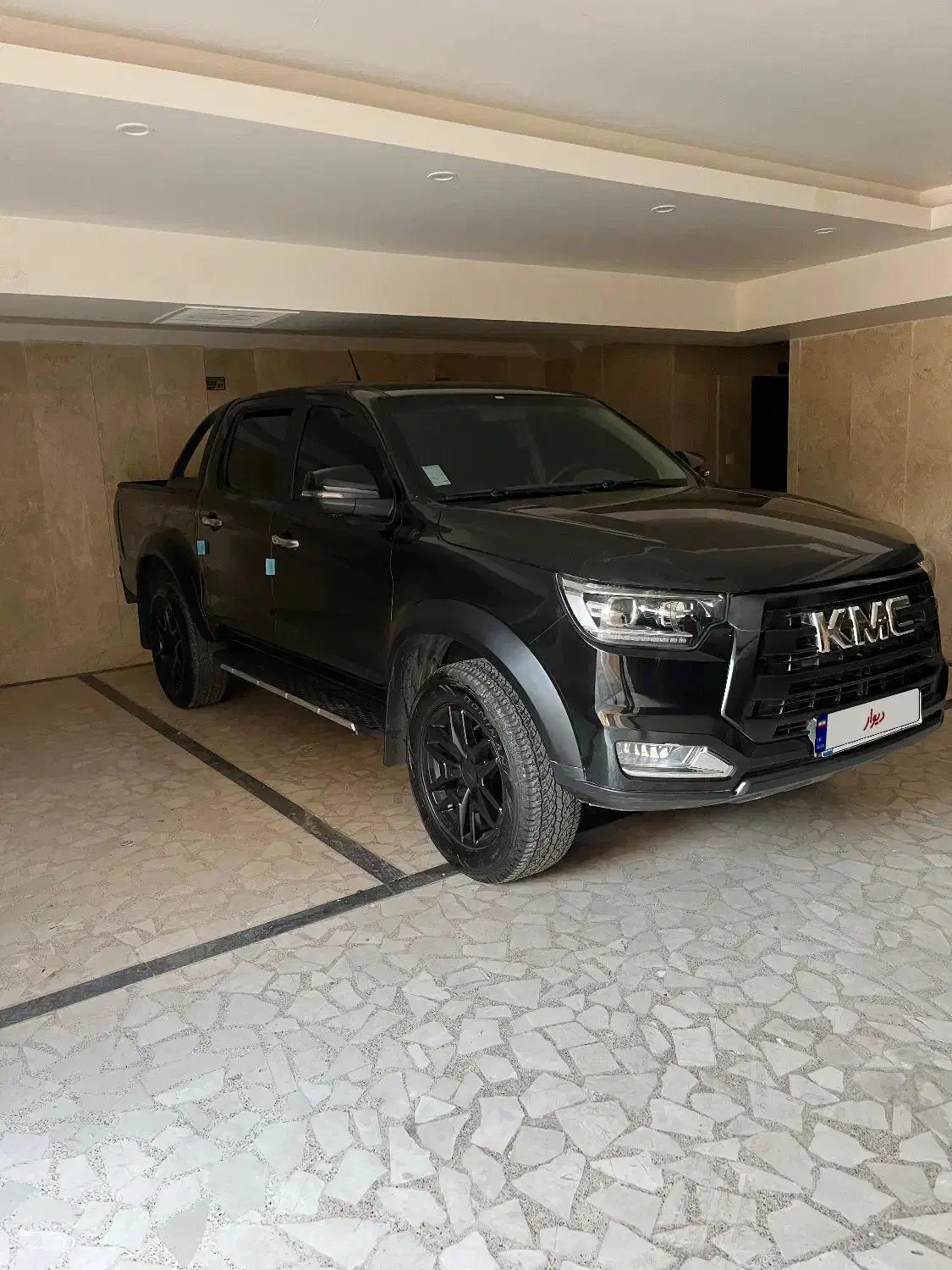 kmc T8 1402|خودرو سواری و وانت|کرج, دولتآباد|دیوار