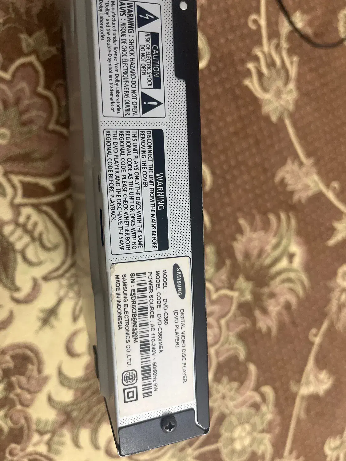 دی وی دی|پخشکننده DVD و ویدیو|تهران, راه آهن|دیوار