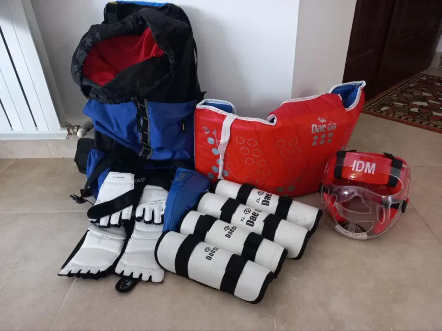 ست لوازم تکواندو|تجهیزات ورزشی|بابلسر, |دیوار