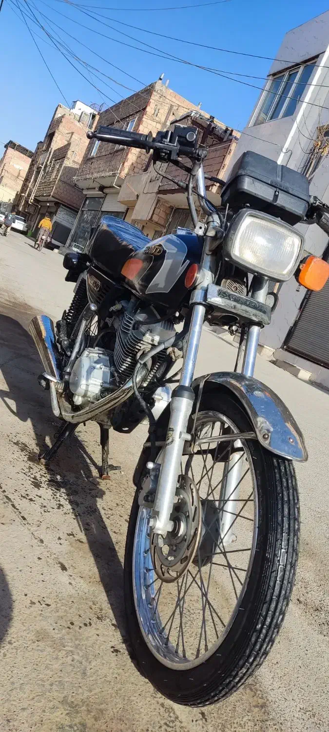 هوندا.200 تقویتی.تضمینی|موتورسیکلت|قیامدشت - خاورشهر, |دیوار