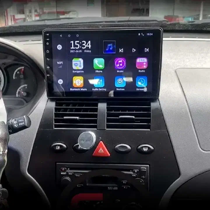 مانیتور اندروید انواع خودرو نقدی و شرایطی|قطعات یدکی و لوازم جانبی|اردبیل, |دیوار