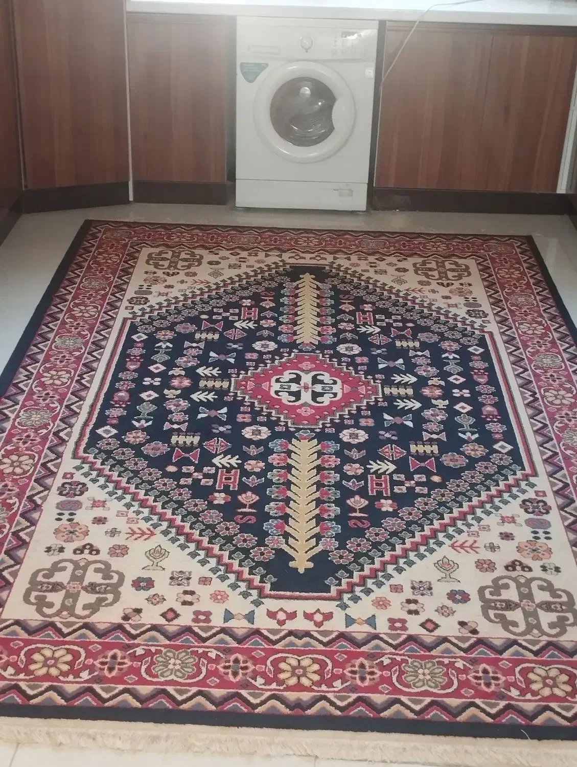 گلیم|گلیم، جاجیم، گبه|سرپل ذهاب, |دیوار