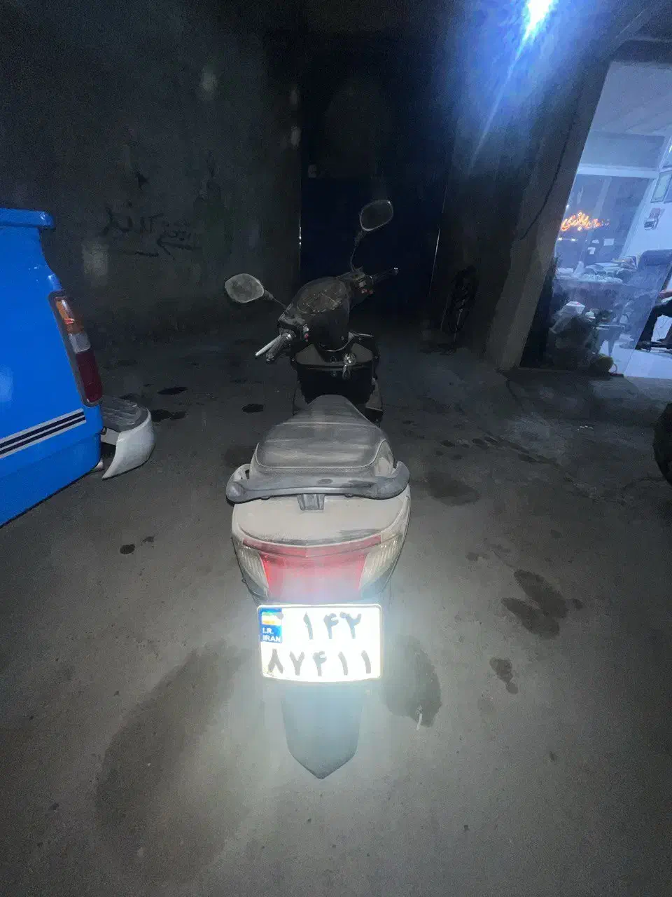 موتور برقی صفر|موتورسیکلت|باقرشهر, |دیوار