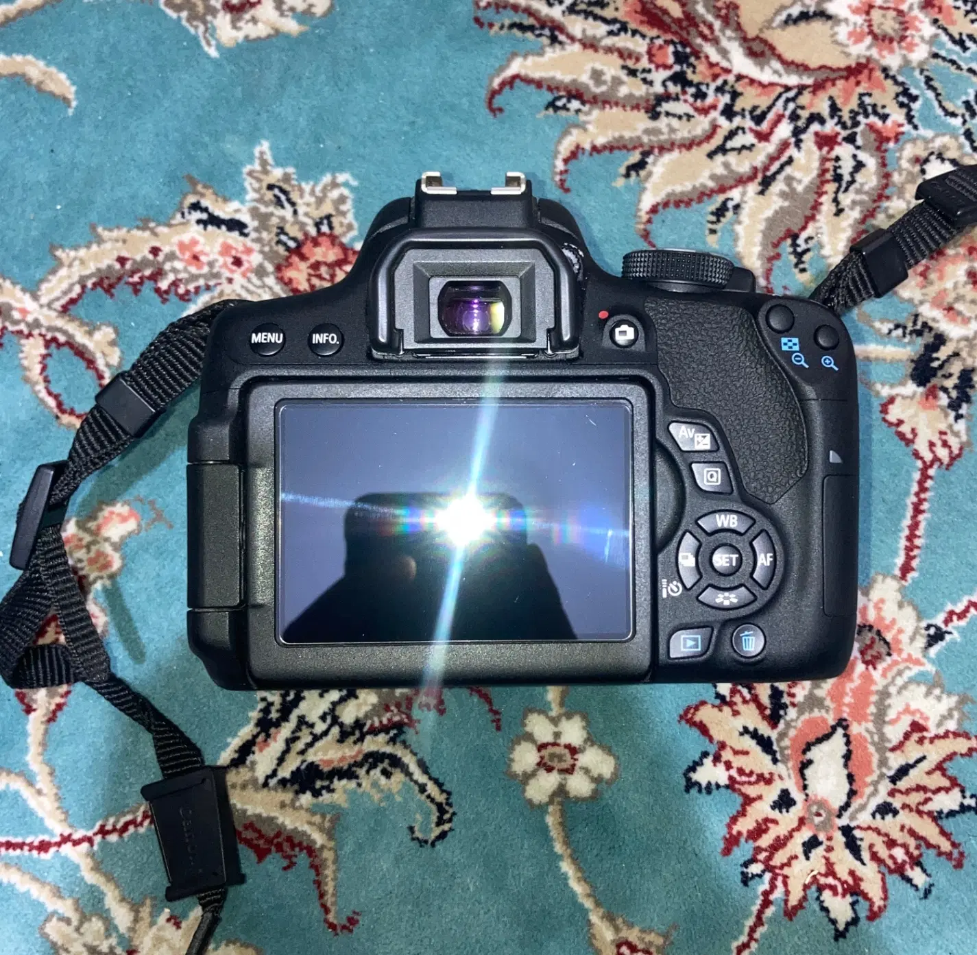 Canon750d|دوربین عکاسی و فیلم‌برداری|تهران, علم و صنعت|دیوار