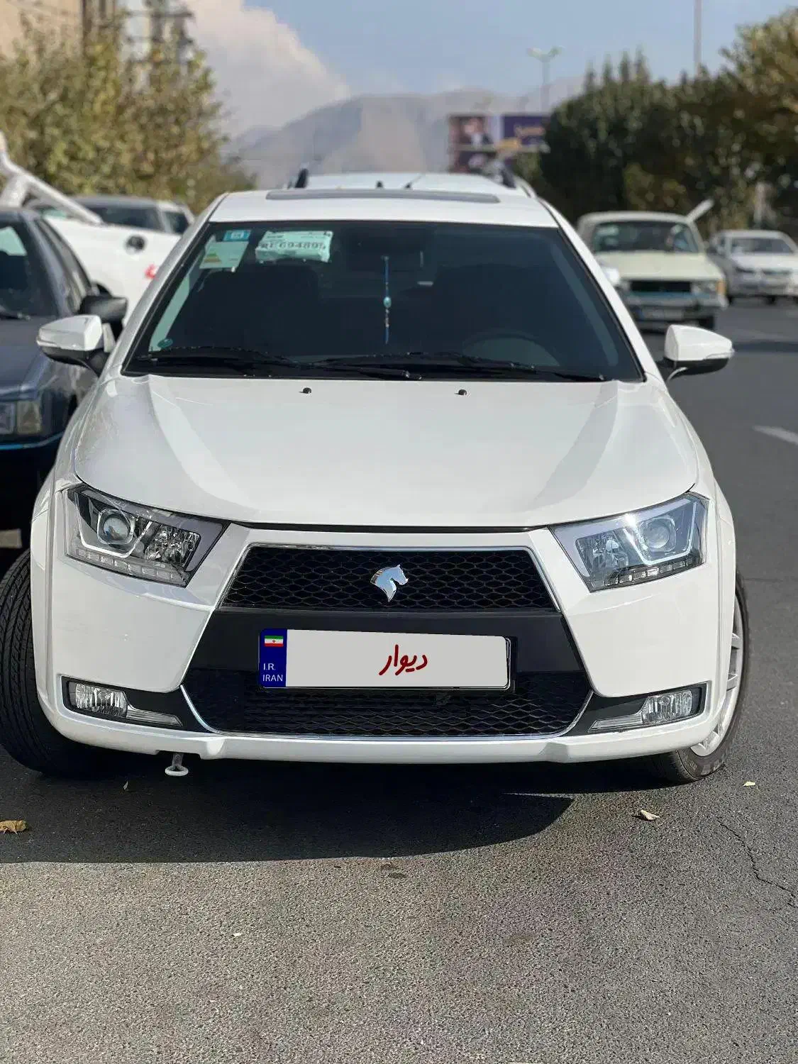 دنا پلاس اتومات 402|خودرو سواری و وانت|فردیس, ثابتی|دیوار